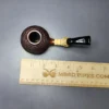 Md. Angga Rusticated Volcano w/ Bamboo Handmade Briar Pipe, New - Image 9
