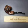Rocky Patel (by Nording) Copenhagen Rusticated Freehand Estate Briar Pipe, Danish Estates - Image 9