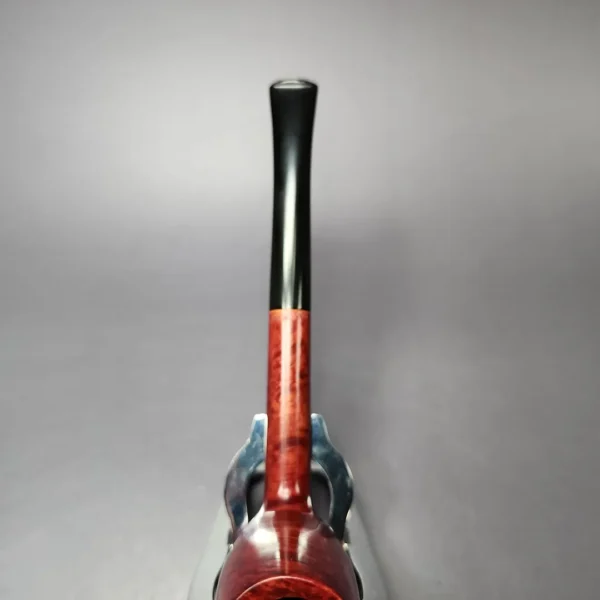W.O. Larsen (c. 1960s) Copenhagen De Luxe XL Smooth Stack Billiard Estate Briar Pipe, Danish Estates - Image 9