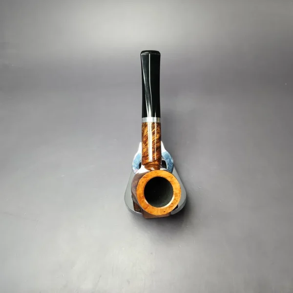 John Aylesbury 402 Smooth Billiard Estate Briar Pipe, Unsmoked - Image 9