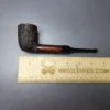 James Upshall Bark Group 5 Rusticated Dublin Estate Briar Pipe, Unsmoked - Image 9
