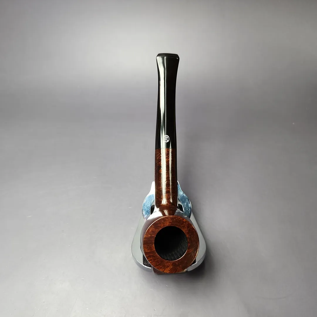 James Upshall Tilshead Group 6 Smooth Large Billiard Estate Briar Pipe, Unsmoked - Image 9