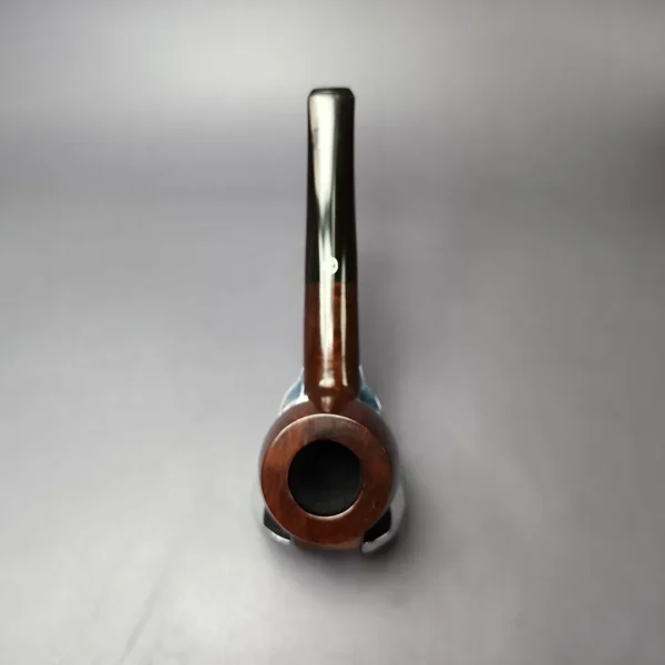 James Upshall Tilshead Group 5 Smooth Apple Estate Briar Pipe, Unsmoked - Image 9