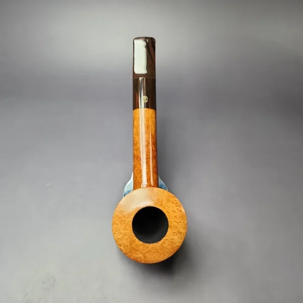 James Upshall Empire Executive Smooth Magnum Dublin Estate Briar Pipe, Unsmoked - Image 9