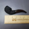 Malcolm's Pipe Shop Rusticated Apple Estate Briar Pipe, American Estates - Image 9