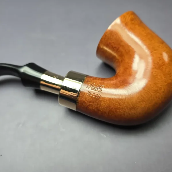 Peterson 1999 Supreme Gold Spigot XL05S Smooth Calabash Estate Briar Pipe, Unsmoked - Image 9