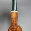 Robertson Pipes Contrast Sandblasted Tomato w/ Ivorite Handmade Briar Pipe, New - Image 9