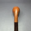 Chacom Havane 857 Smooth Bent Billiard w/ Cumberland Estate Briar Pipe, Unsmoked - Image 9