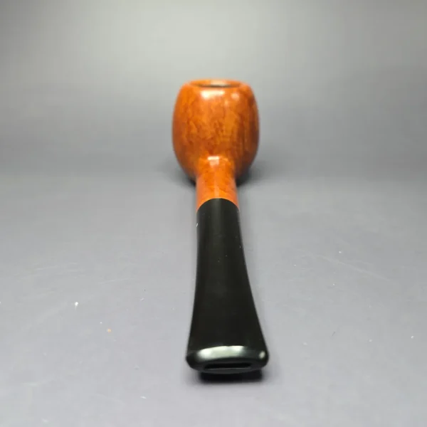 Sasieni Family Era Four Dot Natural Hurlingham Smooth Estate Briar Pipe, Unsmoked - Image 9