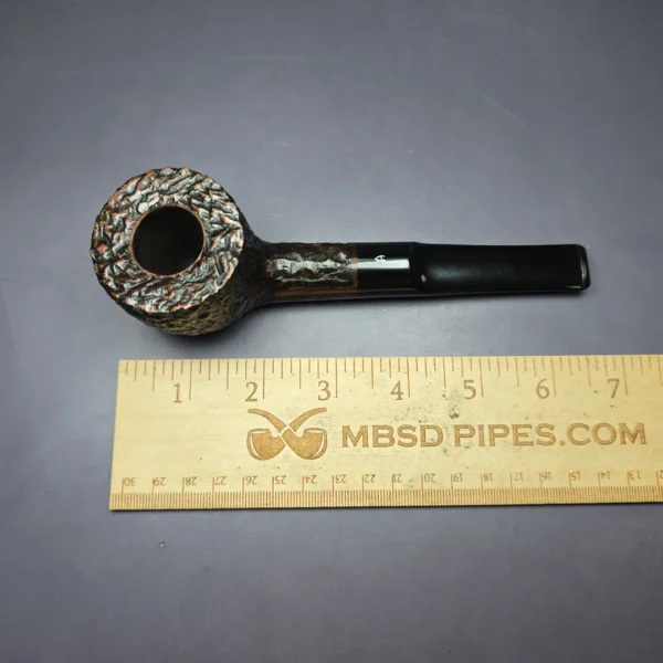 Astleys Rusticated Pot Estate Briar Pipe, English Estates - Image 9