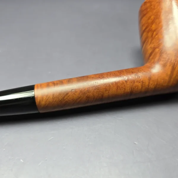 Dunhill 1973 Root Briar 137 Smooth Dublin Estate Briar Pipe, English Estates - Image 9