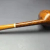 Scottie Piersel Smooth Pencil Shank Billiard w/ Juma Estate Briar Pipe, Unsmoked - Image 10