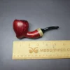 Jonas Rosengren Smooth Tipsy Acorn Sitter Estate Briar Pipe, Unsmoked - Image 9