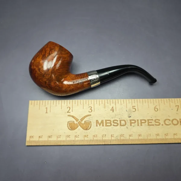 Peterson St Patricks Day 2007 68 Smooth Brandy Estate Briar Pipe, Irish Estates - Image 9