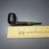 Savinelli 2025 Saint Nicholas 701 KS Rusticated Lovat Briar Pipe, 6mm, New - Image 9