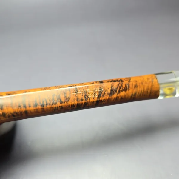 GBD Rose Conquest 262 Smooth Lumberman Estate Briar Pipe, English Estates - Image 9