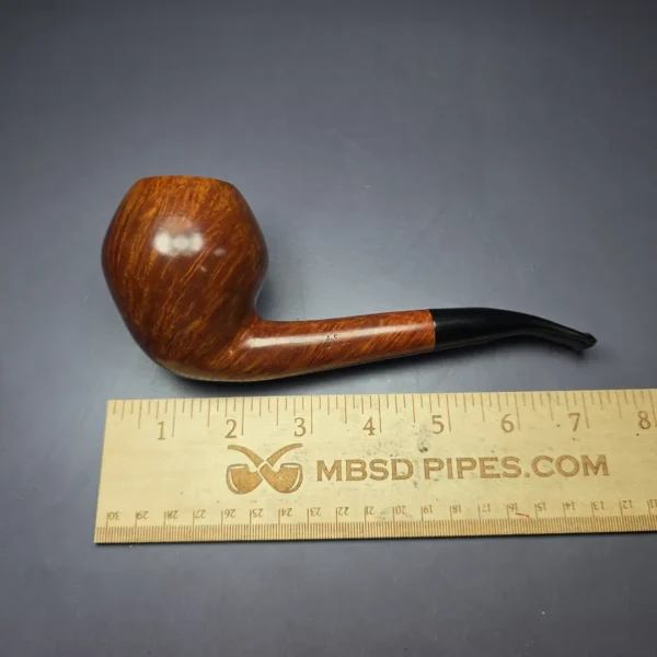 Joe Cortegiano Magnum Smooth Egg Estate Briar Pipe, American Estates - Image 9