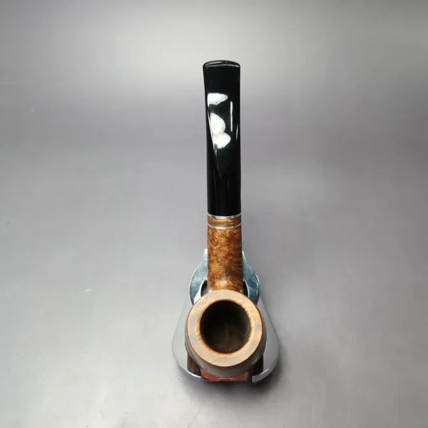 Chacom Complice 43 Smooth Bent Billiard Estate Briar Pipe, Unsmoked - Image 9