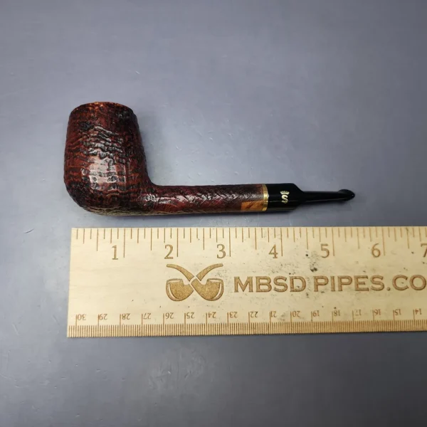 Stanwell DM 1998 Sandblasted Brandy Lovat Estate Briar Pipe, Danish Estates - Image 9