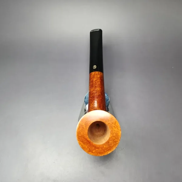 James Upshall Empire Tradition Magnum Smooth Yachtsman Estate Briar Pipe, Unsmoked - Image 9