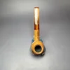 Savinelli Punto Oro Super 510 KS Smooth Bulldog Estate Briar Pipe, Italian Estates - Image 9