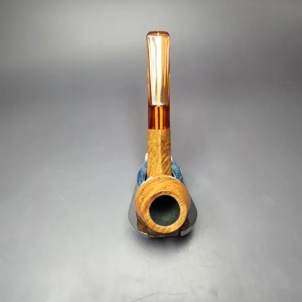 Savinelli Punto Oro Super 510 KS Smooth Bulldog Estate Briar Pipe, Italian Estates - Image 9