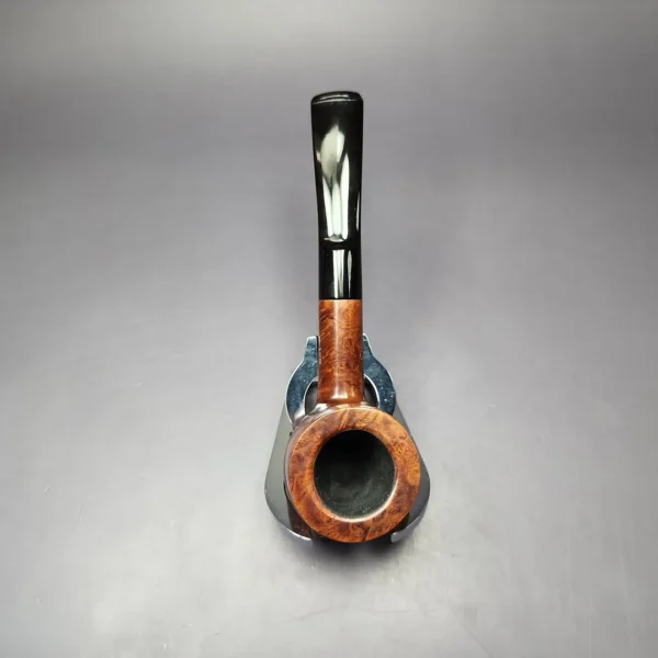 Savinelli Oscar Aged Briar 122 Smooth Pot Estate Briar Pipe, Italian Estates - Image 9