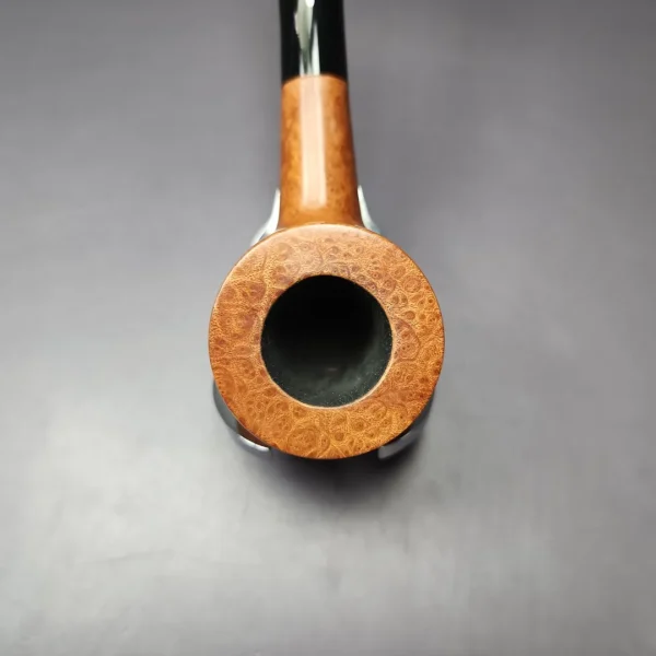 Castello 2022 Collection 4K Smooth Pot Estate Briar Pipe, Italian Estates - Image 9