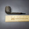 Thorburn Clark Special XL Rusticated Lumberman Estate Briar Pipe, English Estates - Image 9