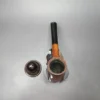 Wally Frank Underslung Smooth General Dawes Estate Briar Pipe, American Estates - Image 9