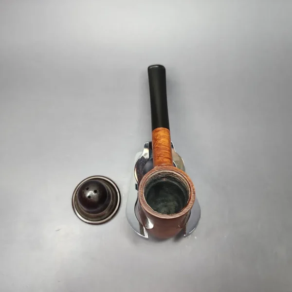 Wally Frank Underslung Smooth General Dawes Estate Briar Pipe, American Estates - Image 9