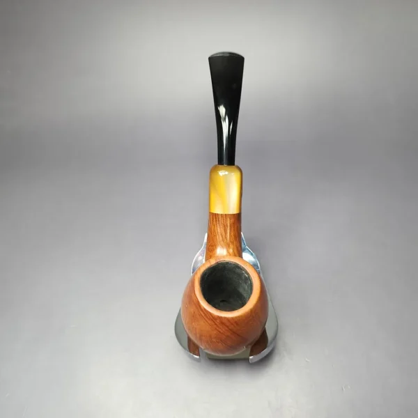 Butz-Choquin Camargue 1310 Smooth Bent Billiard Estate Briar Pipe, French Estates - Image 9