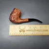 Savinelli Estella Rusticated Freehand Estate Briar Pipe, Italian Estates - Image 9