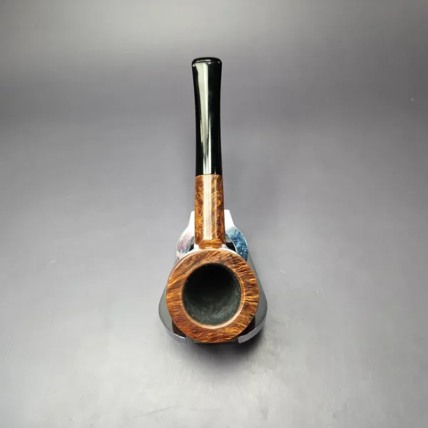 The Guildhall by Comoy's 126b Smooth Pot Estate Briar Pipe, English Estates - Image 9