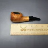 Yager Smooth Bullcap Rhodesian Estate Briar Pipe, Other Estates - Image 9