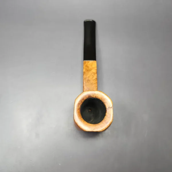 GBD XL Smooth Panel Billiard Sitter Estate Briar Pipe, English Estates - Image 9