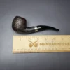 Savinelli Trevi 626 Rusticated Apple Estate Briar Pipe, Italian Estates, 6mm - Image 9