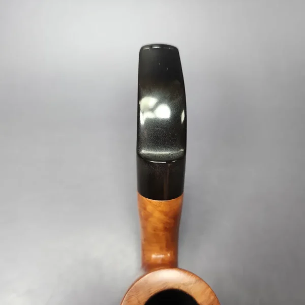 GBD Smooth Bent Billiard Sitter Estate Briar Pipe, English Estates - Image 9