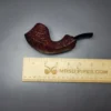 J Alan 2024 Contrast Sandblasted Volcano (2207) Estate Briar Pipe, Unsmoked - Image 9