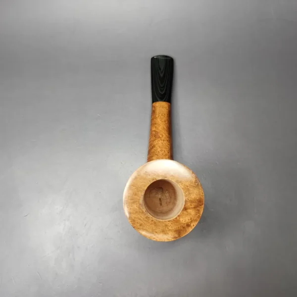 Todd Brugman dd Grade Smooth Dublin Sitter Estate Briar Pipe, Unsmoked - Image 9