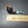 Ardor Urano Partially Rusticated Egg Estate Briar Pipe, Unsmoked - Image 9