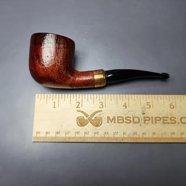 4th Generation (by Ascorti) Forza Nebbiolo 1897 Sandblasted Dublin Estate Briar Pipe, Unsmoked - Image 9