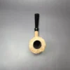 Pipe Tristan Natural Sandblasted Dublin Sitter Handmade Briar Pipe, New - Image 9