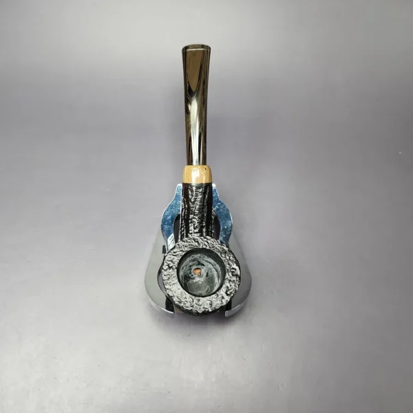 la Biota "Economica" Rusticated Dublin Handmade Briar Pipe, New - Image 9