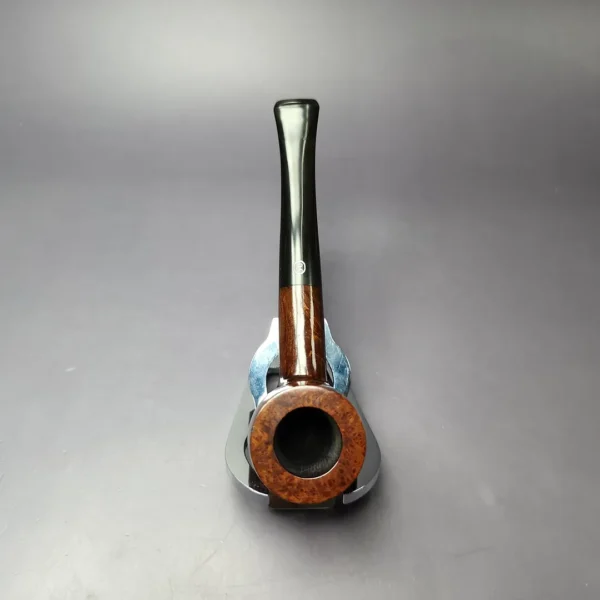 James Upshall Tilshead Group 5 Smooth Billiard Estate Briar Pipe, Unsmoked - Image 9