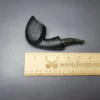Peter Toth Black-Blast Panel Freehand Handmade Briar Pipe, New - Image 9