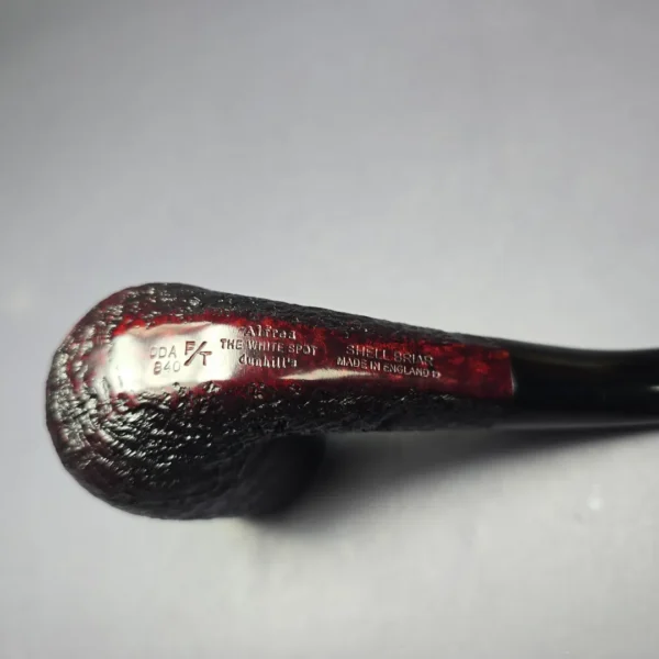 Dunhill 2010 Shell Briar ODA 840 XL Bent Billiard Estate Briar Pipe, Unsmoked - Image 9