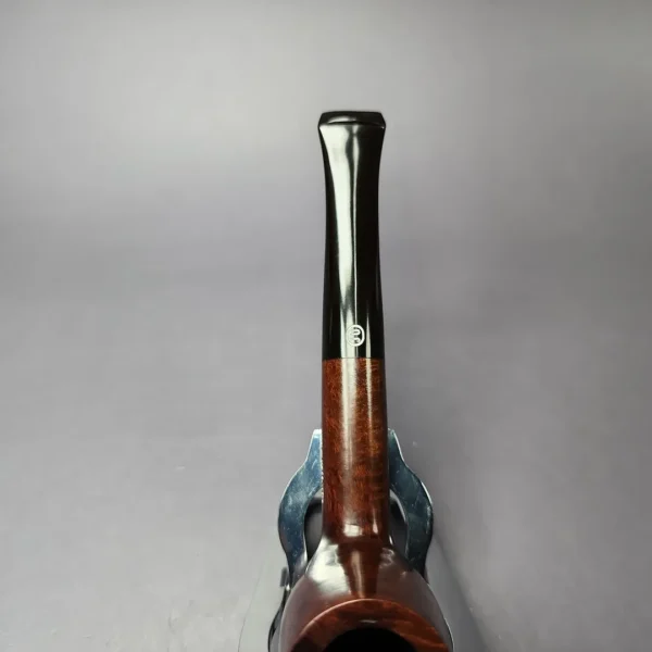 James Upshall Tilshead Group 5 Smooth Billiard Estate Briar Pipe, Unsmoked - Image 9
