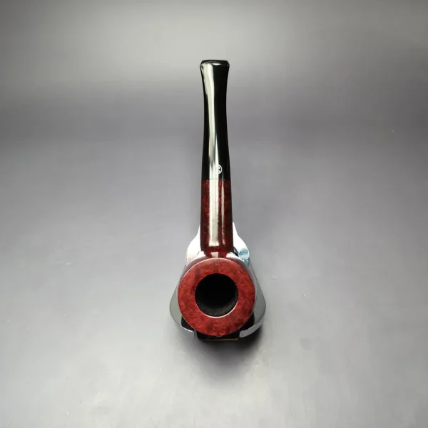 James Upshall Tilshead Group 6 Smooth Large Billiard Estate Briar Pipe, Unsmoked - Image 9