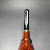 Vauen 3211 Smooth Billiard w/ Brass Estate Briar Pipe, Unsmoked, 9mm - Image 9